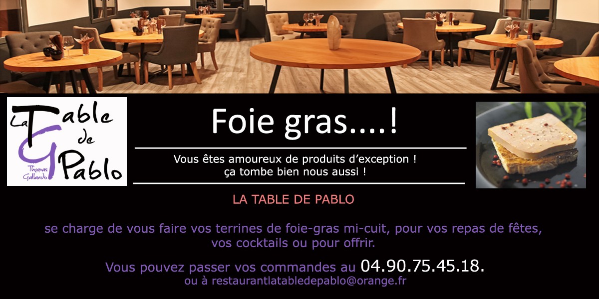 Foie gras....!